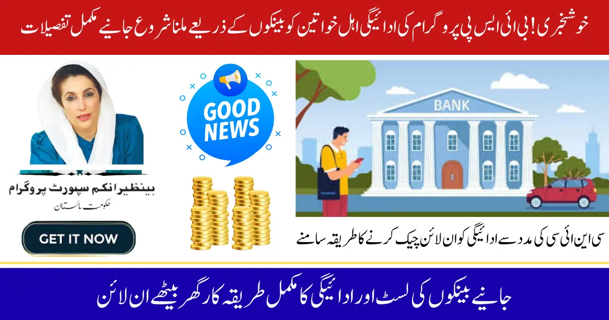 BISP 2025 Installment Schedule Bank-wise, All Banks List and Payment Dates