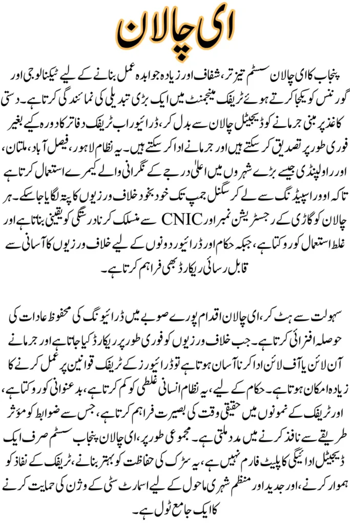 Punjab E-Challan Portal: Step-by-Step Guide to Check Your Fine by Vehicle Number
