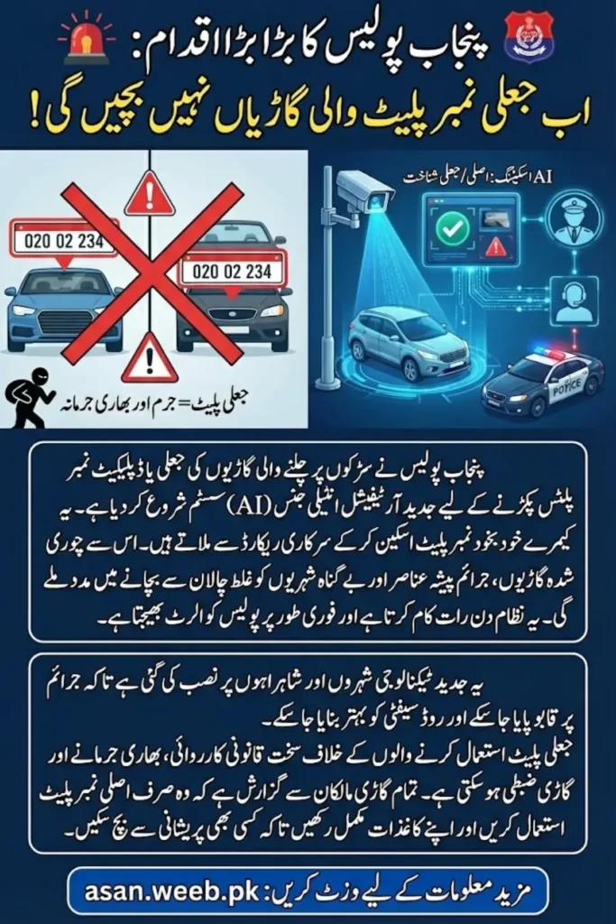 Punjab Police Starts Using AI to Identify Vehicles With Duplicate Number Plates